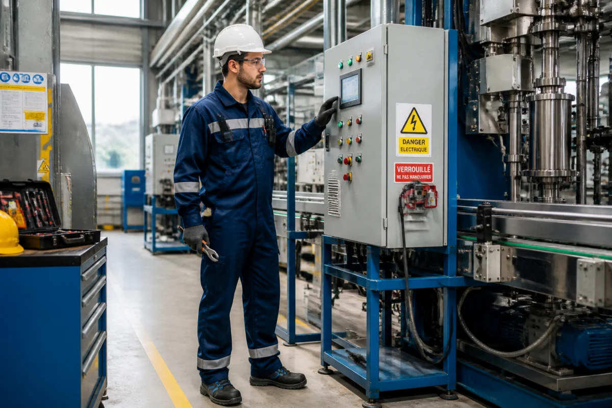 Technicien de maintenance industrielle