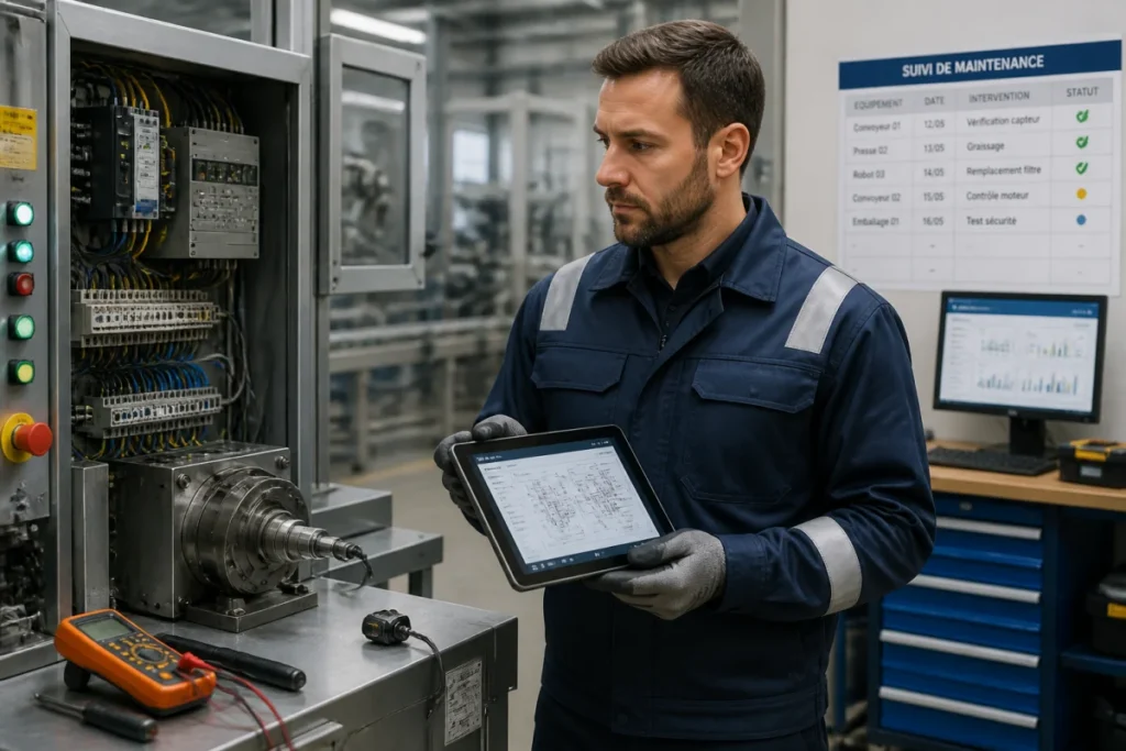 Technicien de maintenance industrielle