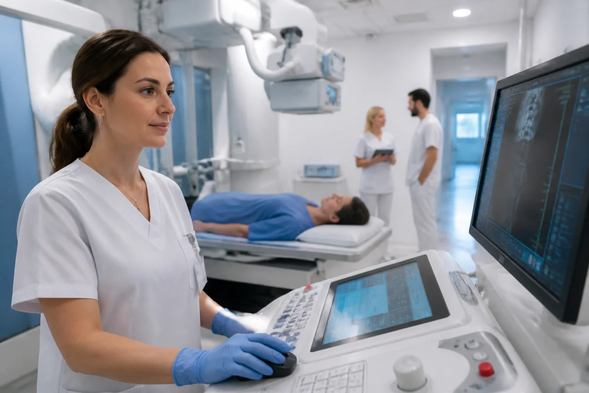 Manipulateur en électroradiologie médicale