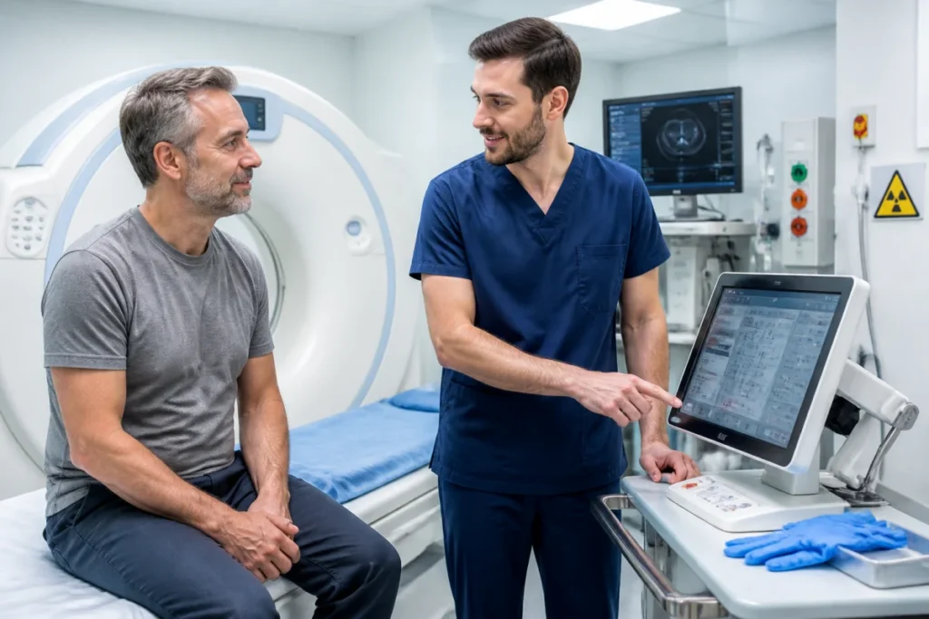 Manipulateur en électroradiologie médicale