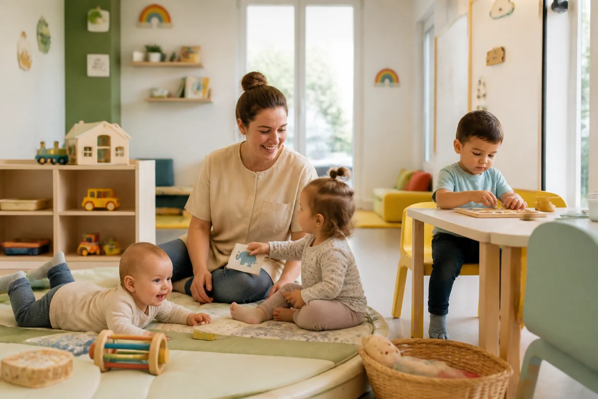 Agent de crèche