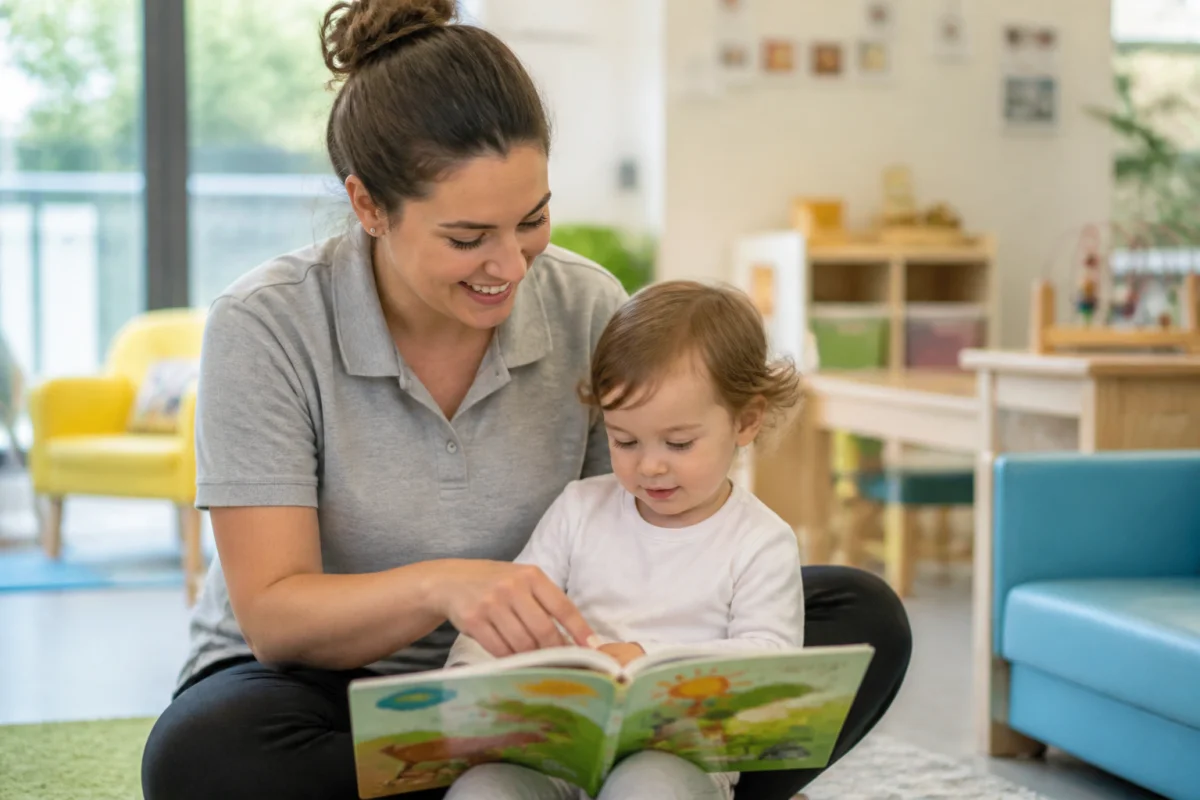 Accompagnant éducatif petite enfance