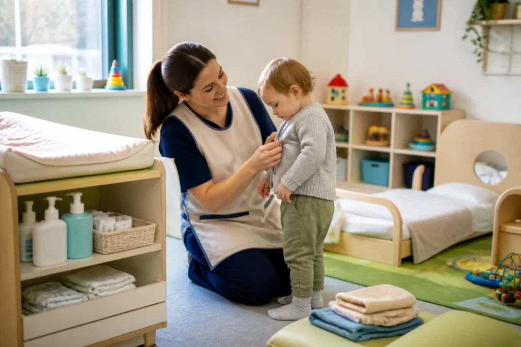 Accompagnant éducatif petite enfance