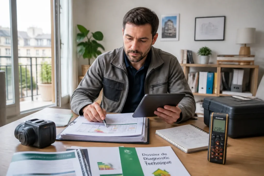 Diagnostiqueur énergétique