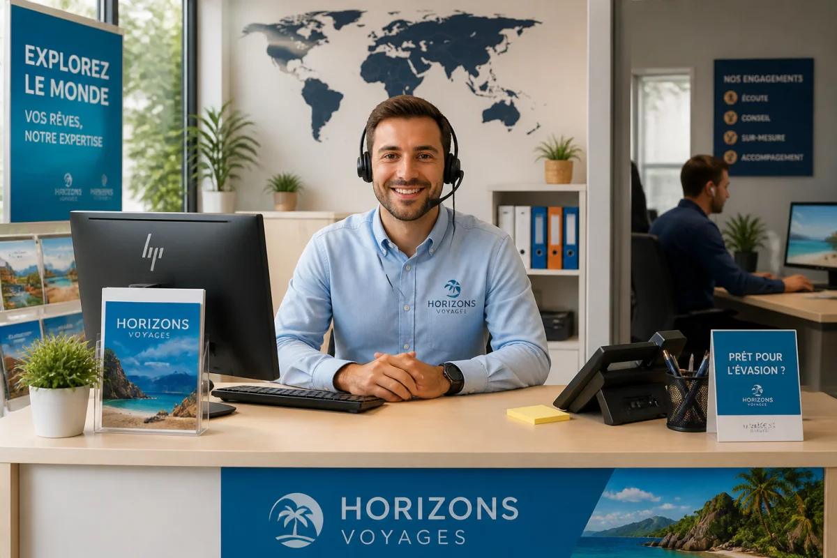 Conseiller voyages