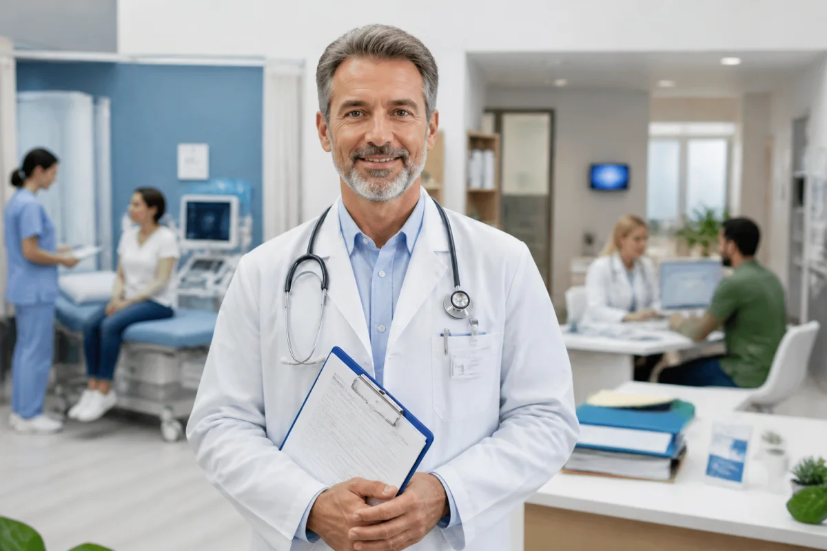 Médecin spécialiste