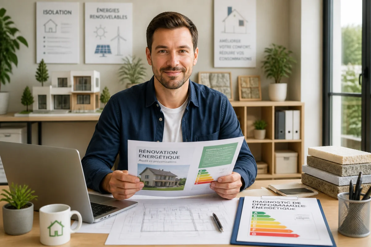 Conseiller en rénovation énergétique