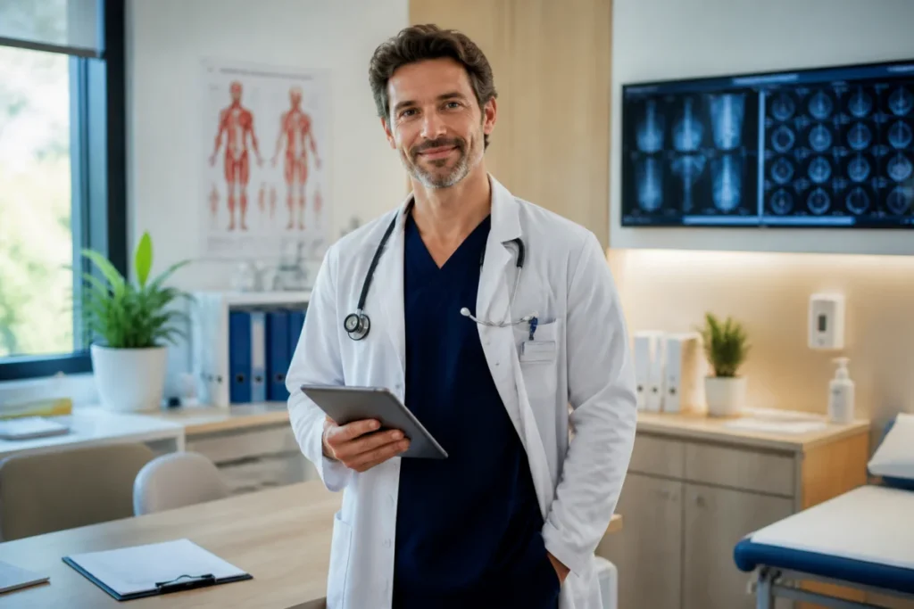 Médecin spécialiste