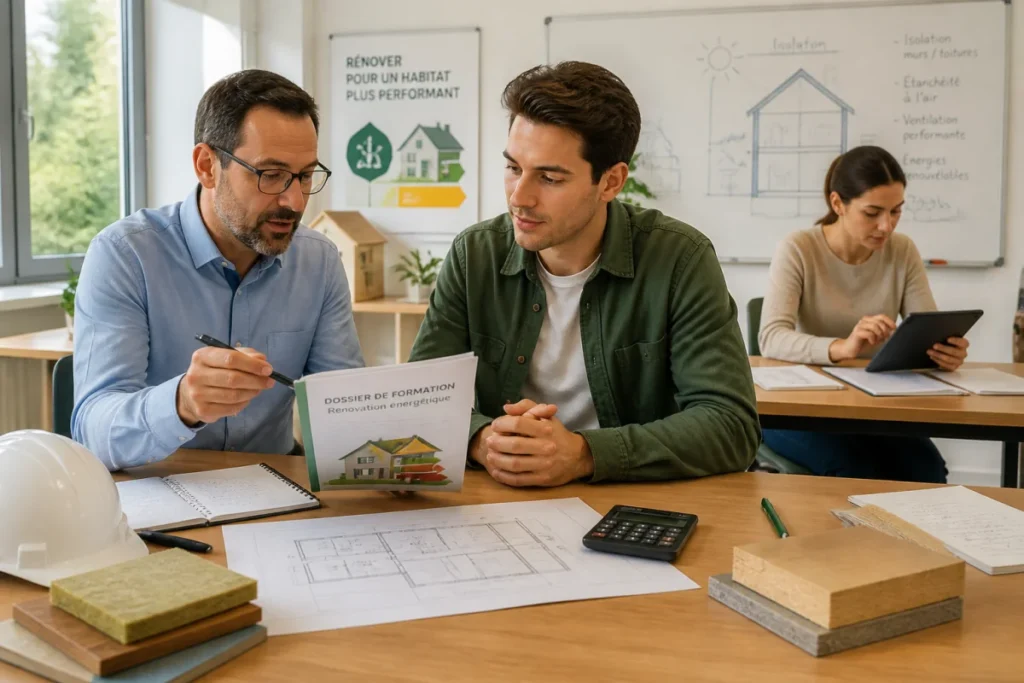 Conseiller en rénovation énergétique