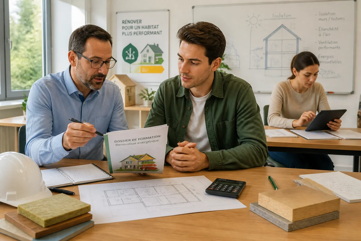Conseiller en rénovation énergétique