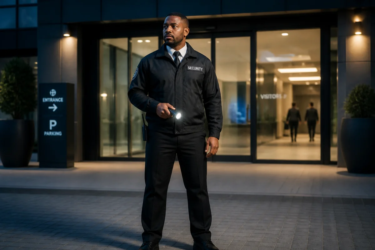 Agent de sécurité