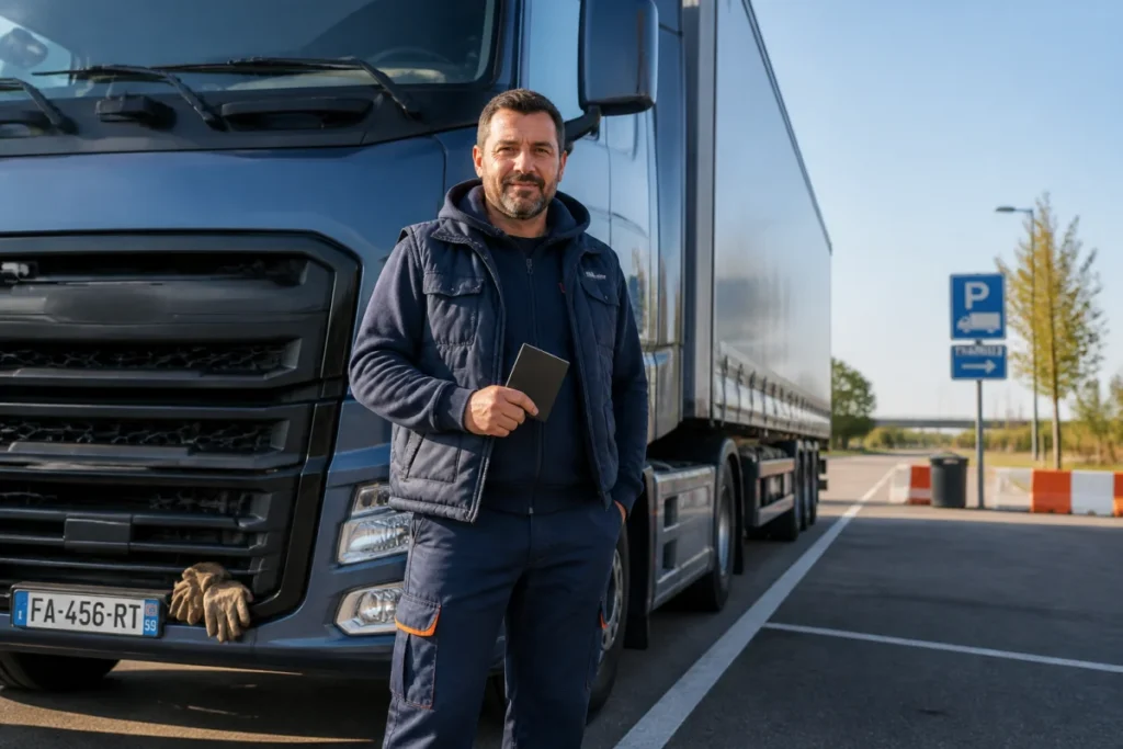 Chauffeur routier