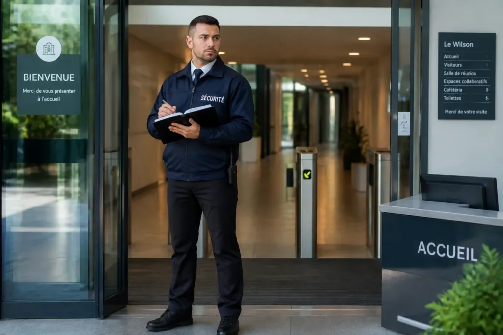 Agent de sécurité