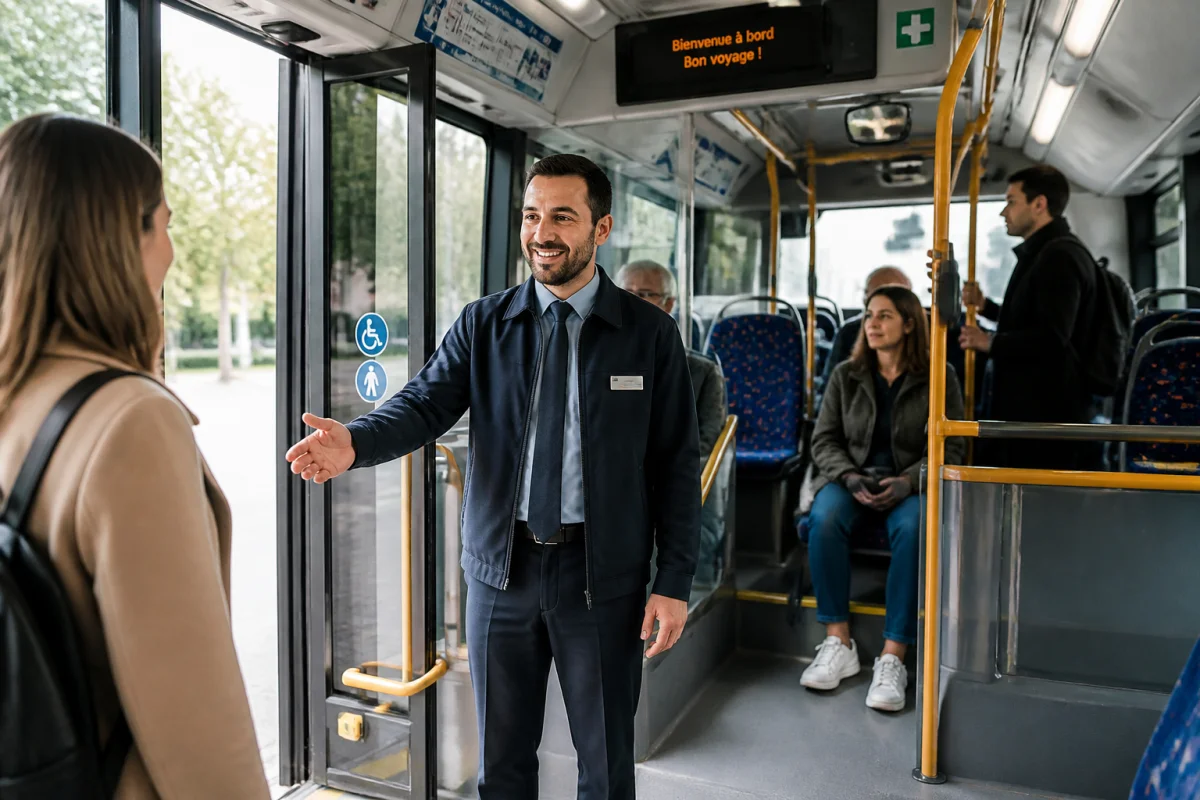 Conducteur de bus