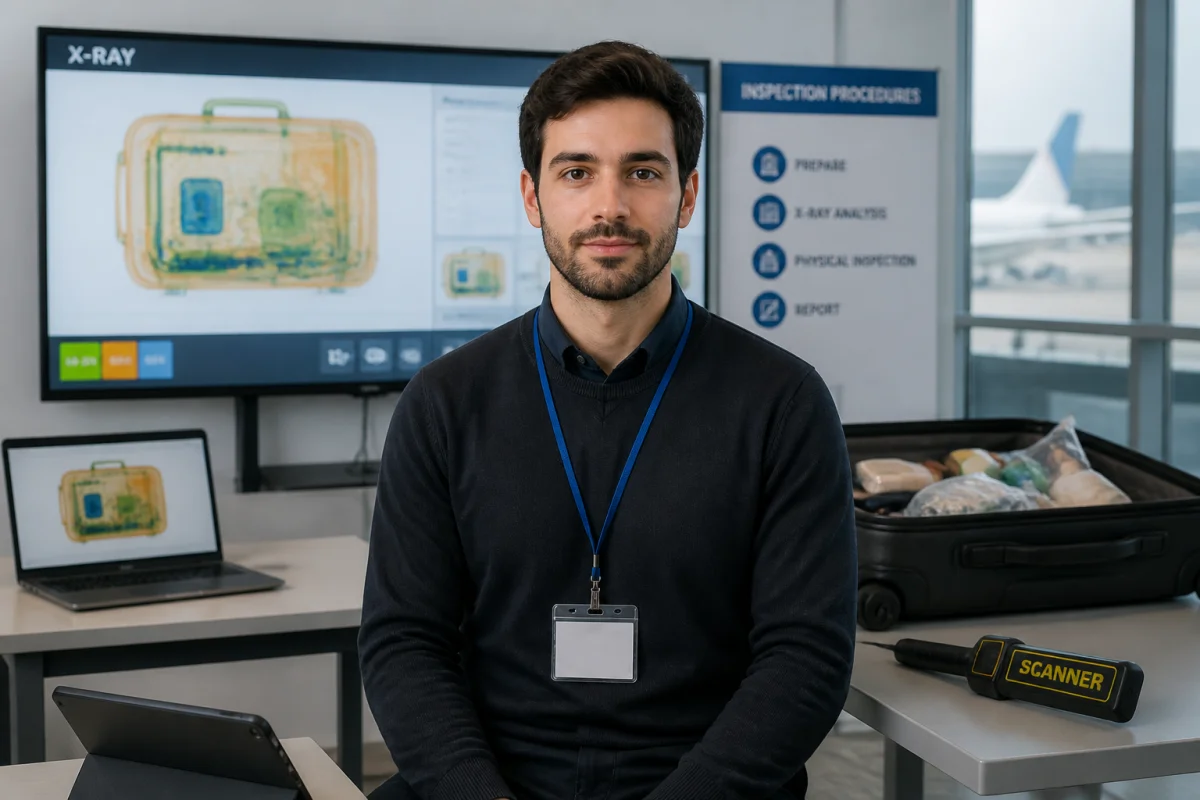 Agent de sûreté aéroportuaire