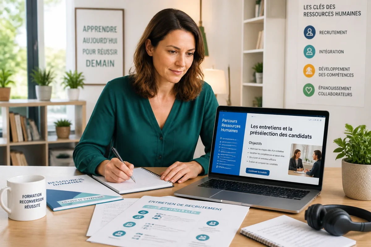 Chargé de recrutement