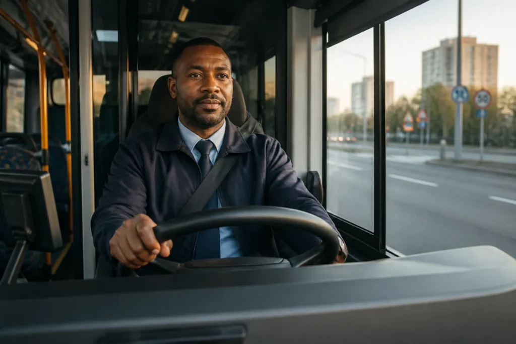 Conducteur de bus