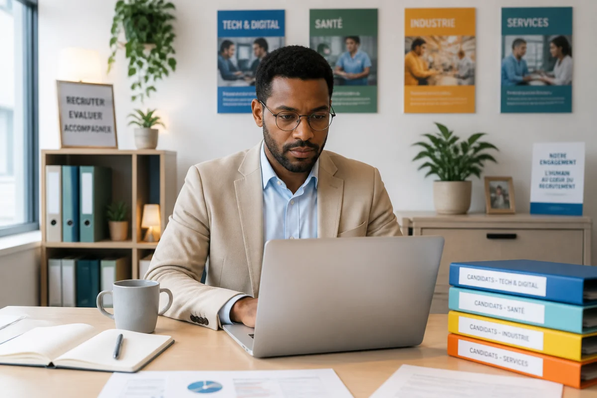 Chargé de recrutement
