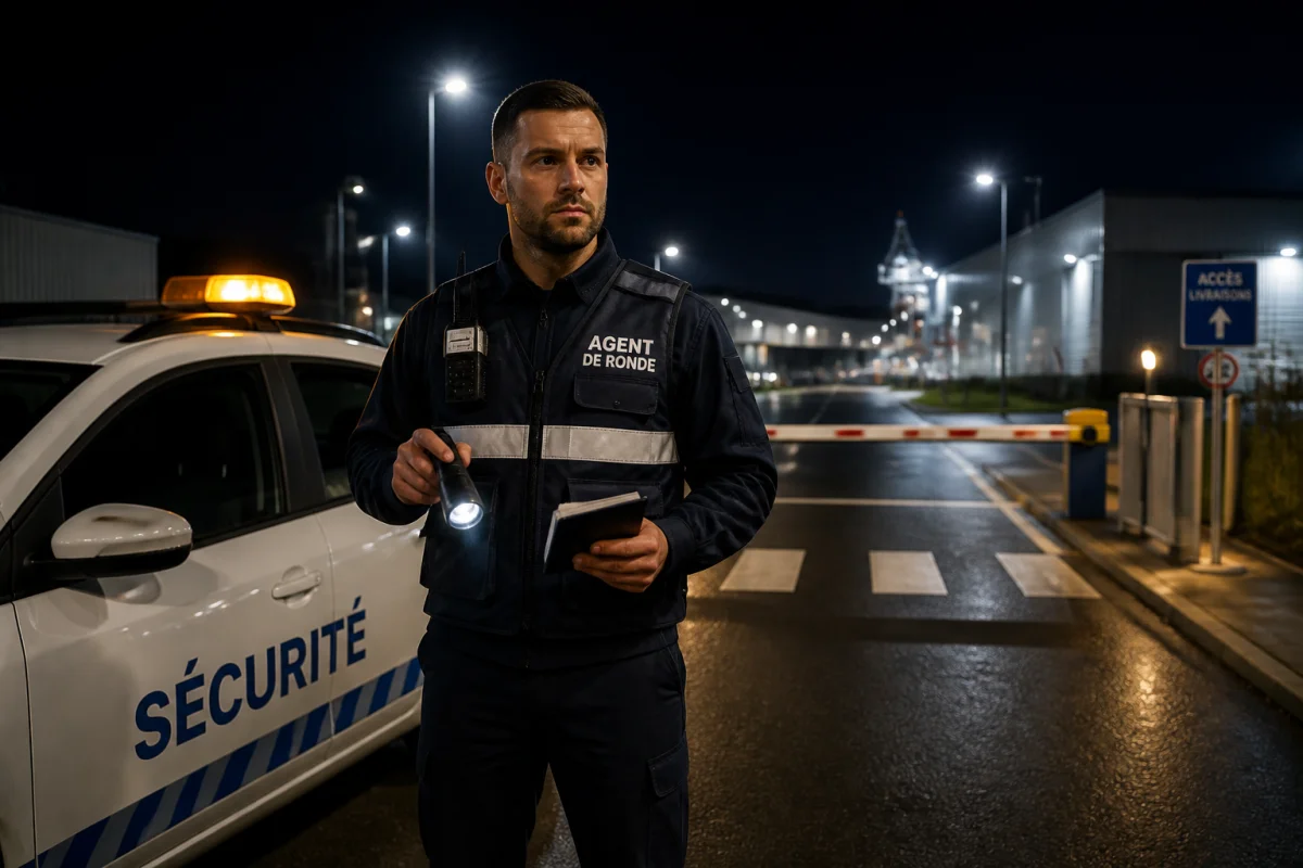 Rondier intervenant
