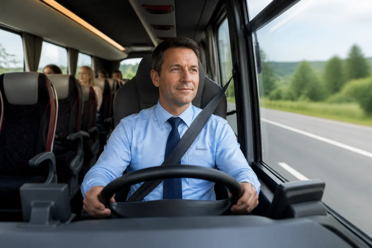 Conducteur de car