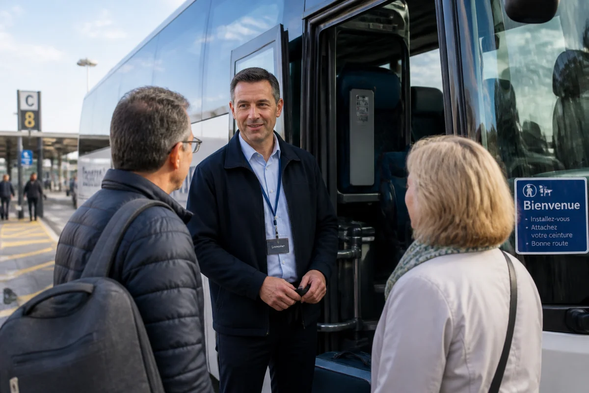 Conducteur de car