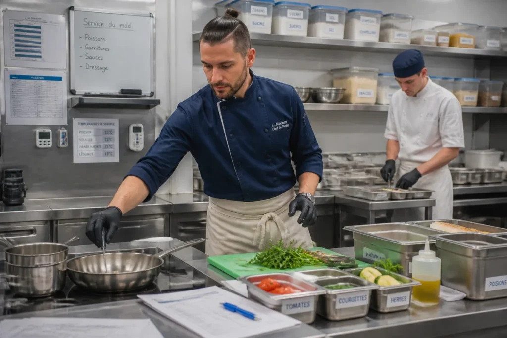 Chef de partie