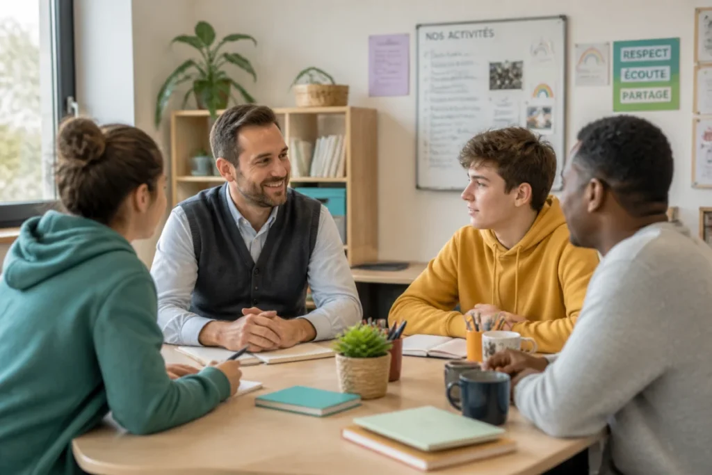 Moniteur éducateur