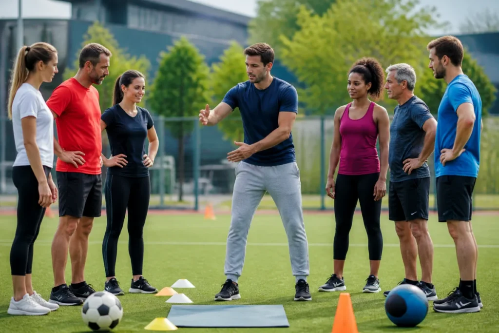 Éducateur sportif