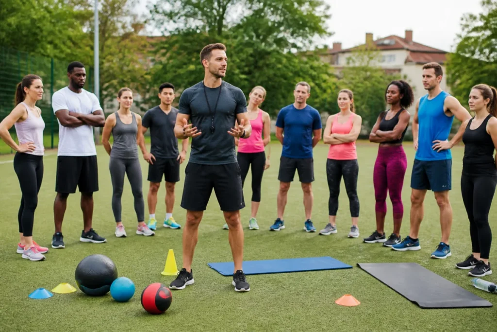 Animateur sportif