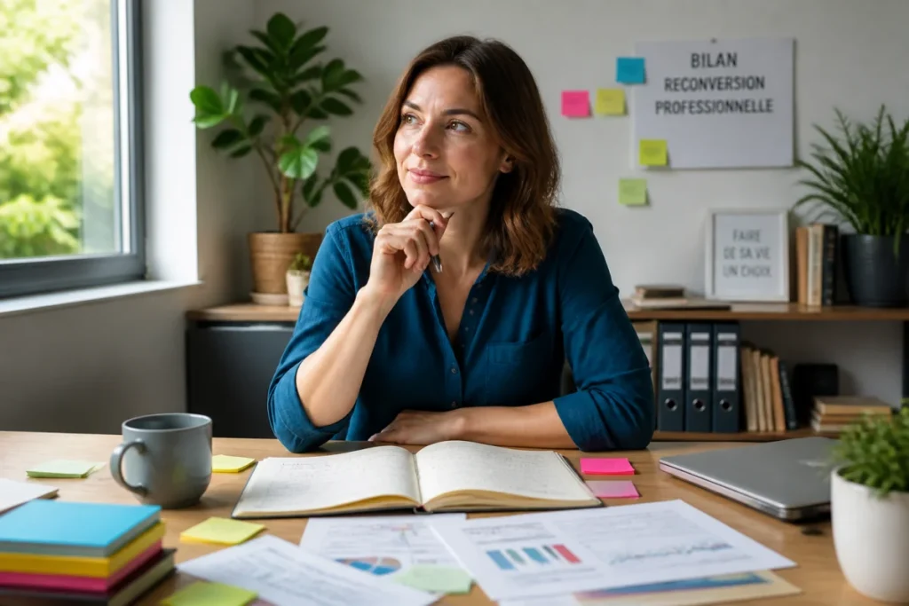 Réussir un bilan de compétences pour changer de métier
