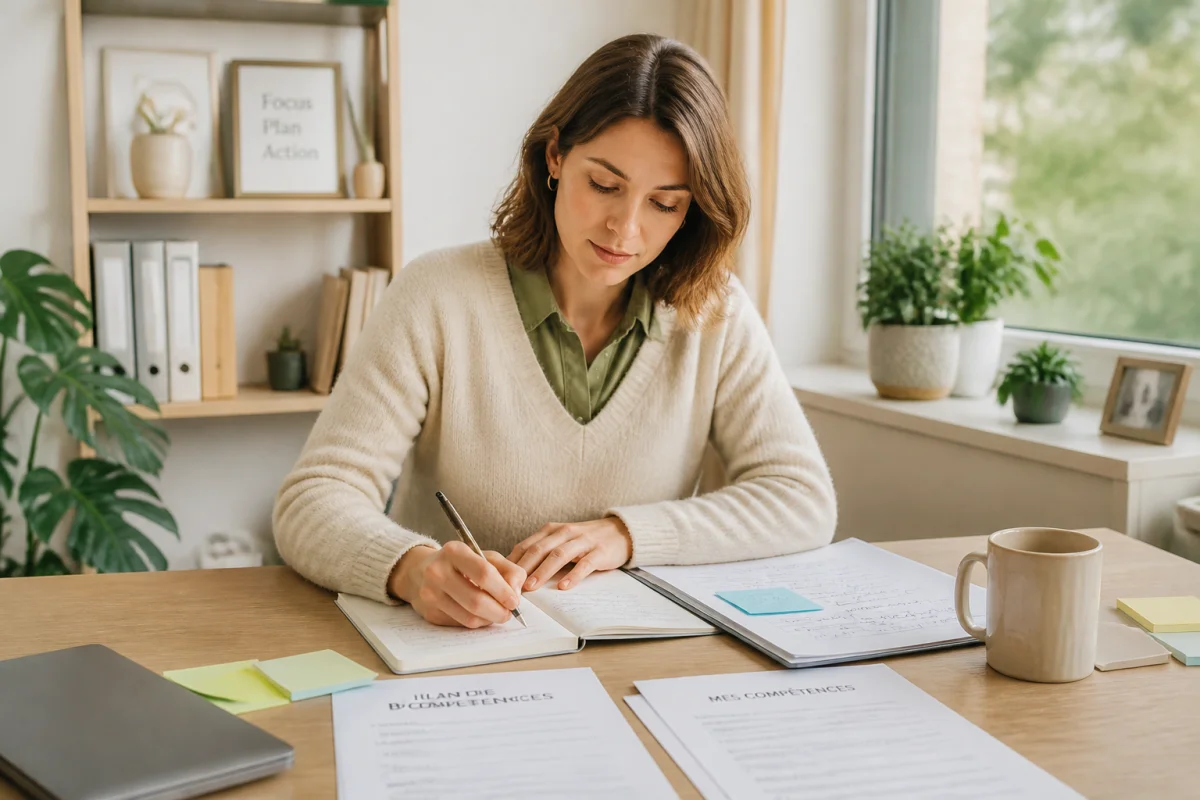Réussir un bilan de compétences pour changer de métier