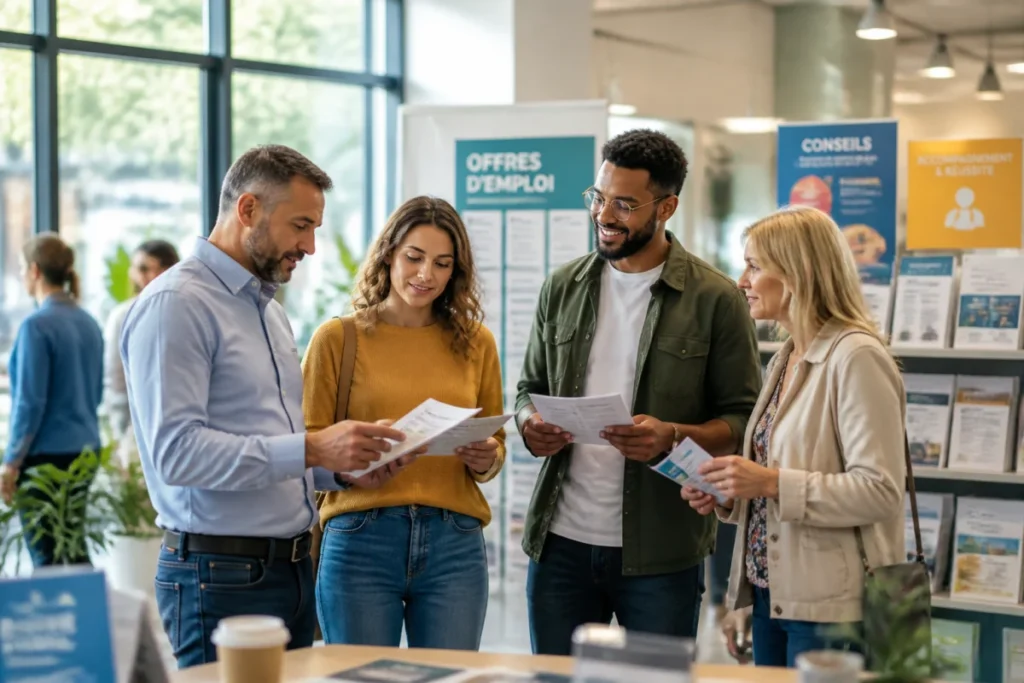 Métiers accessibles en reconversion sans diplôme