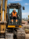 Conducteur d'engins