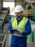 Technicien de traitement des déchets