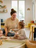 Agent de crèche